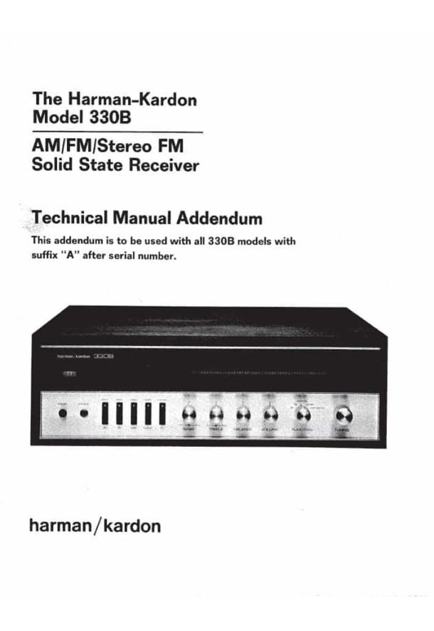 Model 330B
